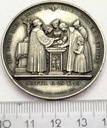 Medal Niemcy pamiątka chrztu 1919