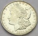 USA 1 dolar Morgan Dollar 1921 SREBRO