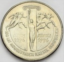 2 zł złote 1995 100 lat igrzysk Ateny Atlanta