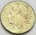 10 zł złotych 1932 Głowa kobiety Polonia SREBRO