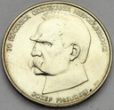 50000 złotych 1988 Piłsudski Niepodległość SREBRO