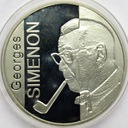 Belgia 10 euro 2003 Georges Simenon