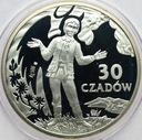 Pieniądz Zastępczy 30 Czadów 2008 SREBRO