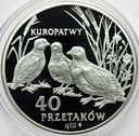 Pieniądz Zastępczy 40 Przetaków 2008 SREBRO