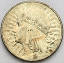 10 zł złotych 1933 Głowa kobiety Polonia SREBRO