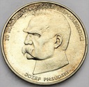 50000 złotych 1988 Piłsudski Niepodległość SREBRO