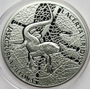 Jaszczurka Zielona Młode Zwierzęta SREBRO Ag925