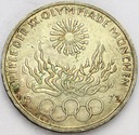 Niemcy 10 marek 1972 Monachium znicz SREBRO