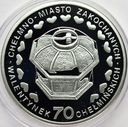 Pieniądz Zastępczy 70 Walentynek 2009 SREBRO