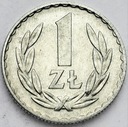 1 zł jeden złoty 1973