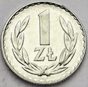 1 zł jeden złoty 1974