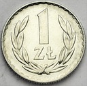 1 zł jeden złoty 1975