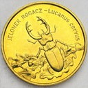 2 zł złote 1997 Jelonek rogacz