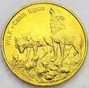 2 zł złote 1999 Wilk Wilki