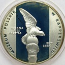 10 zł złotych 2000 Muzeum Polskie w Rapperswilu