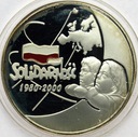 10 zł złotych 2000 Solidarność 1980