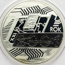 10 zł złotych 2001 Rok 2001