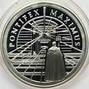 10 zł złotych 2002 Jan Paweł II Pontifex Maximus
