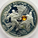 10 zł złotych 2002 Korea-Japonia BURSZTYN SREBRO