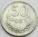 50 gr pięćdziesiąt groszy 1972