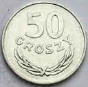 50 gr pięćdziesiąt groszy 1973