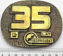 Medal 35 Lat Geoprojekt