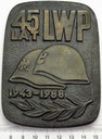 Medal 45 Lat LWP