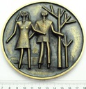 Medal Kivato Medosz Klub 1972