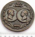 Medal Rosja Instytut Technologiczny 1878
