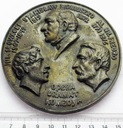 Medal Wystawa Teatralna W Warszawie 1902-1903