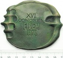 Medal XVI Congres FIDEM 1975