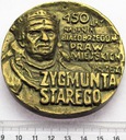 Medal Zygmunt Stary
