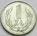 1 zł jeden złoty 1973