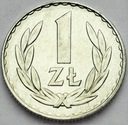 1 zł jeden złoty 1974