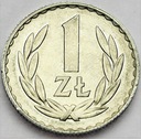 1 zł jeden złoty 1975