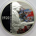 20 zł złotych 2010 Bitwa Warszawska