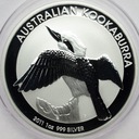 Australia 1 Dolar 2011 Kukabura SREBRO