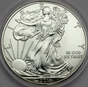 USA 1 oz uncja One Silver Dollar dolar 2011 SREBRO