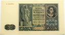 1941 50 zł, Pięćdziesiąt Złotych, Seria A