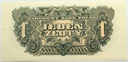 1944 1 zł Jeden Złoty seria OK Obowiązkowe