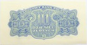 1944 10 zł złotych Obowiązkowe, seria Dd