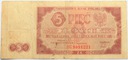 1948 5 zł pięć złotych seria BG