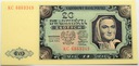 1948 20 zł Dwadzieścia Złotych, seria KC