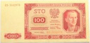 1948 100 zł Sto Złotych, seria HS RZADKI