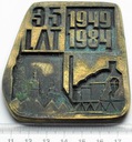 Medal 35 Lat Biprostal