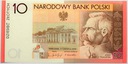 2008 10 zł złotych Józef Piłsudski