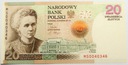 2011 20 zł złotych Maria Skłodowska-Curie