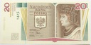 2015 20 zł złotych 600. rocznica urodzin Długosza
