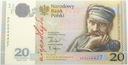 2018 20 zł złotych Niepodległość Piłsudski