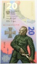 2020 20 zł złotych Bitwa Warszawska 1920 Banknot